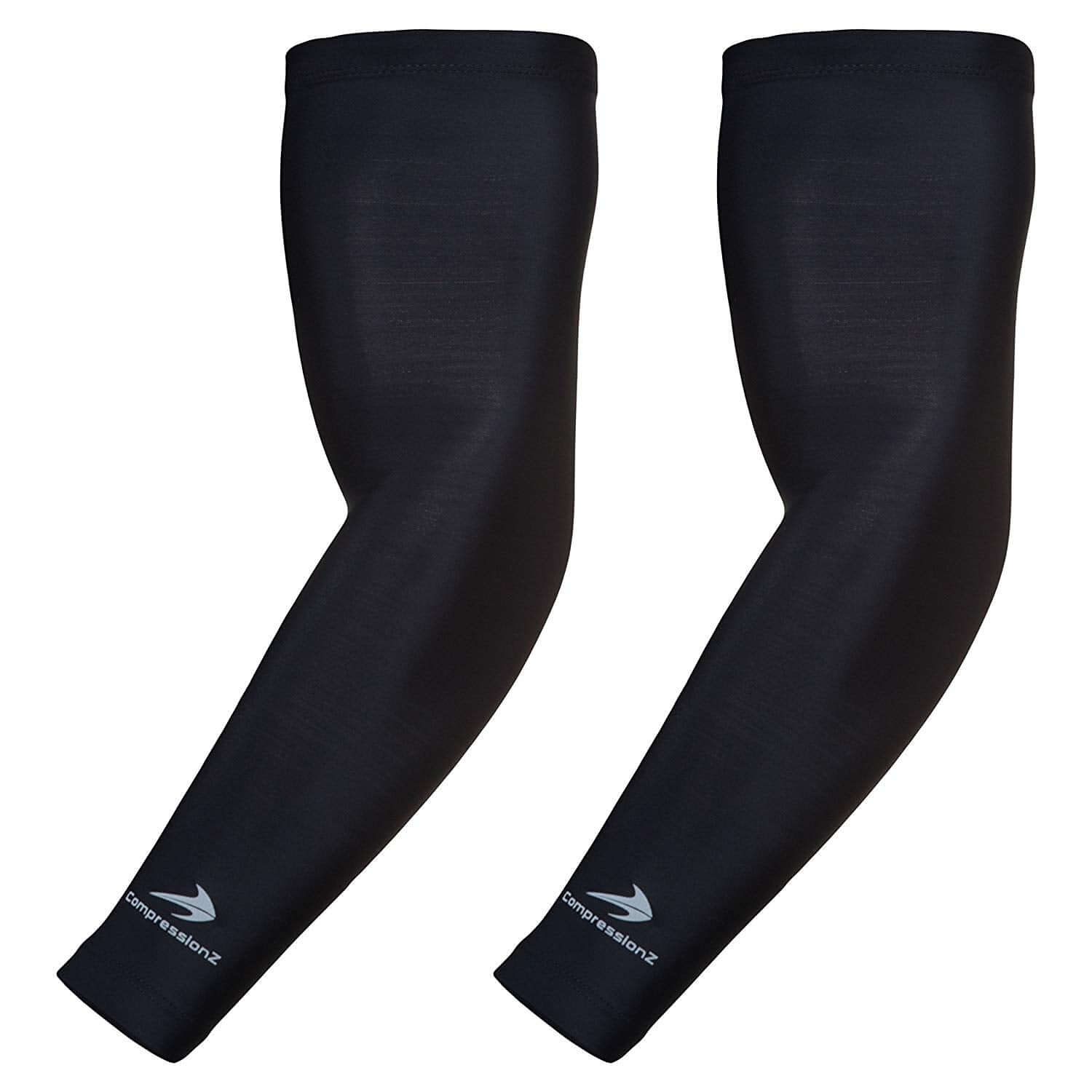 Youth Arm Sleeves Black CompressionZ