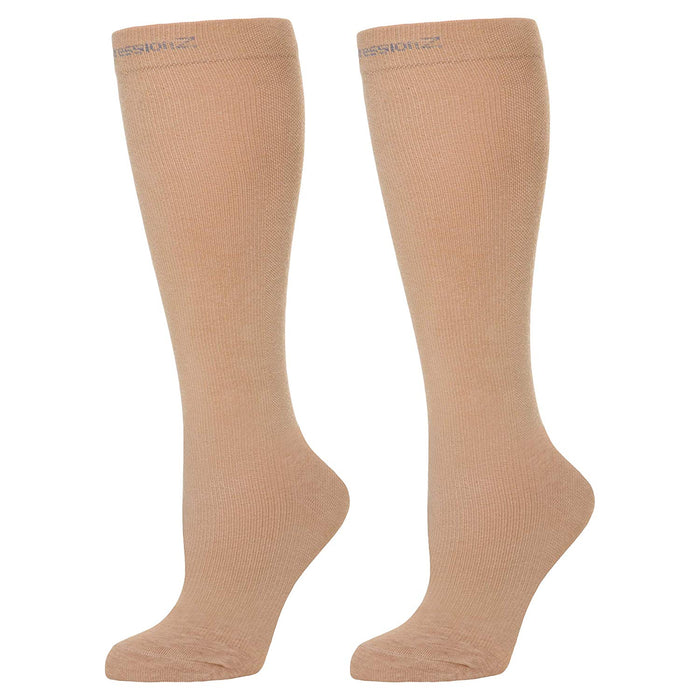 Compression Socks (20-30 mmHg) - Black 2 Pack