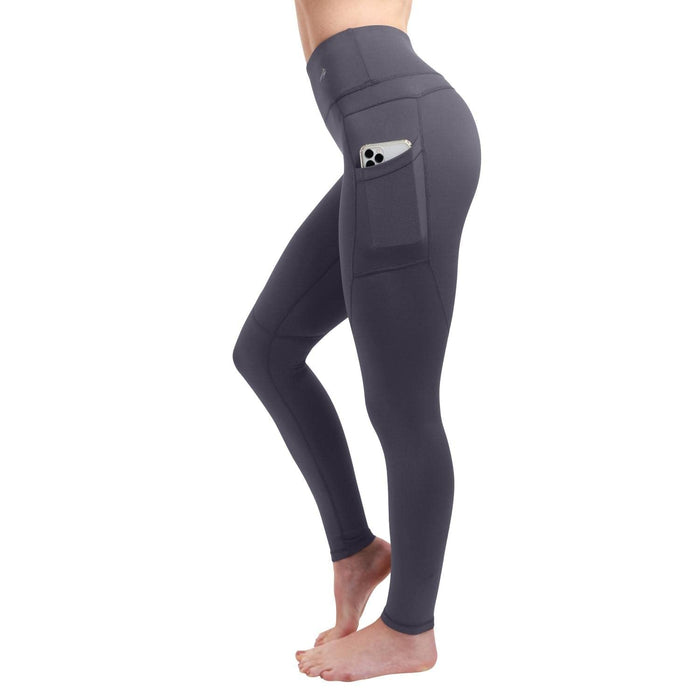 CompressionZ High Waisted Compression Leggings For Women Tummy Control