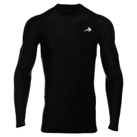 Men's Compression Long Sleeve Shirt - Black