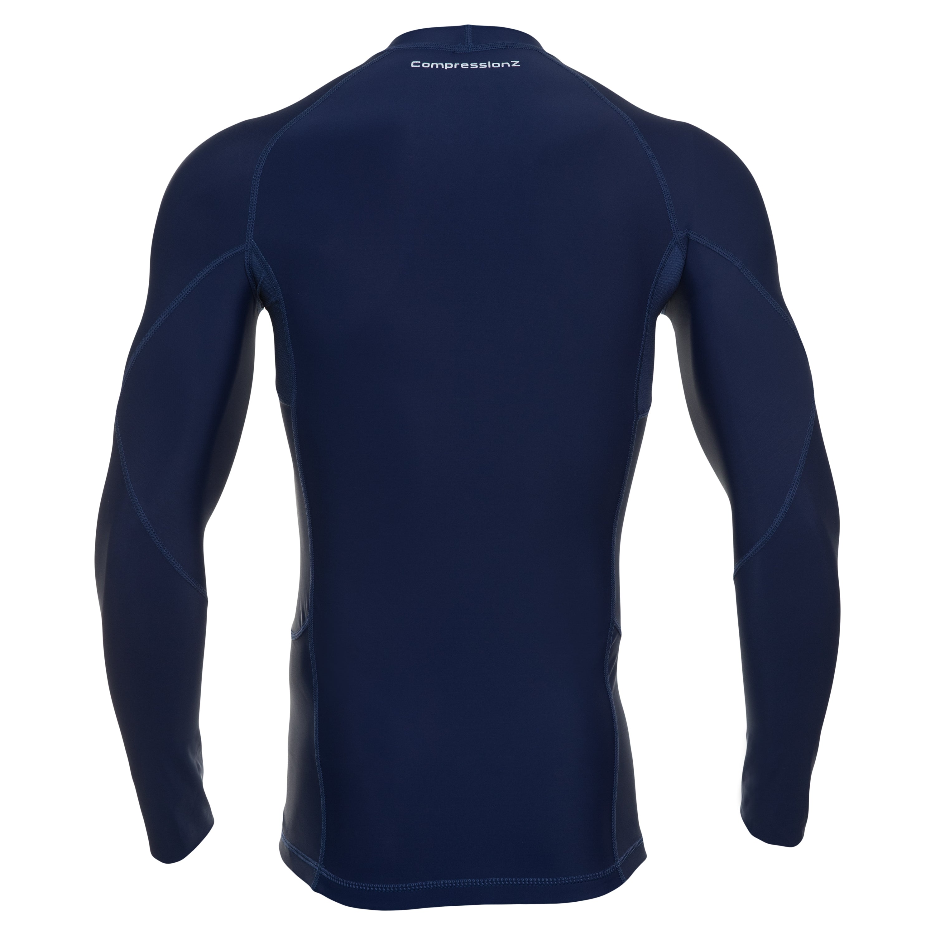 navy blue long sleeve shirt mens