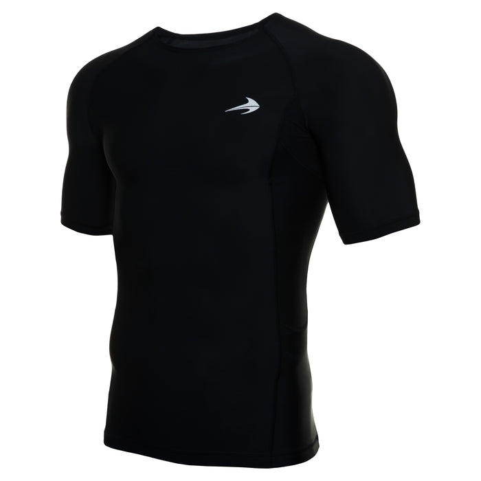 Compression Shirt Short Sleeve (Black or White) – American Konnection