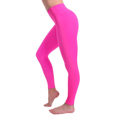 Women's Compression Leggings - Pink, CompressionZ
