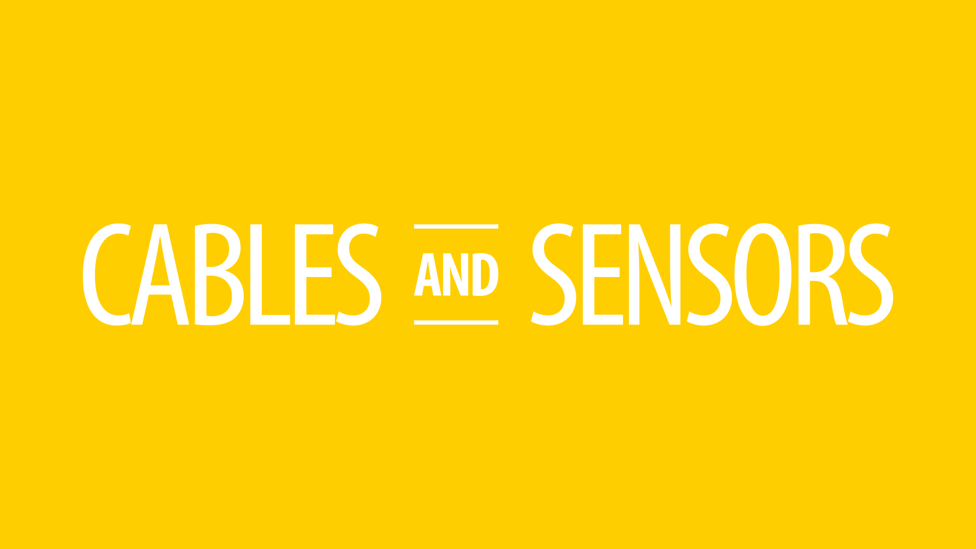 Cables & Sensors EU