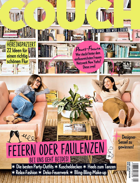 Couch Magazine Saksa - tammikuun numero