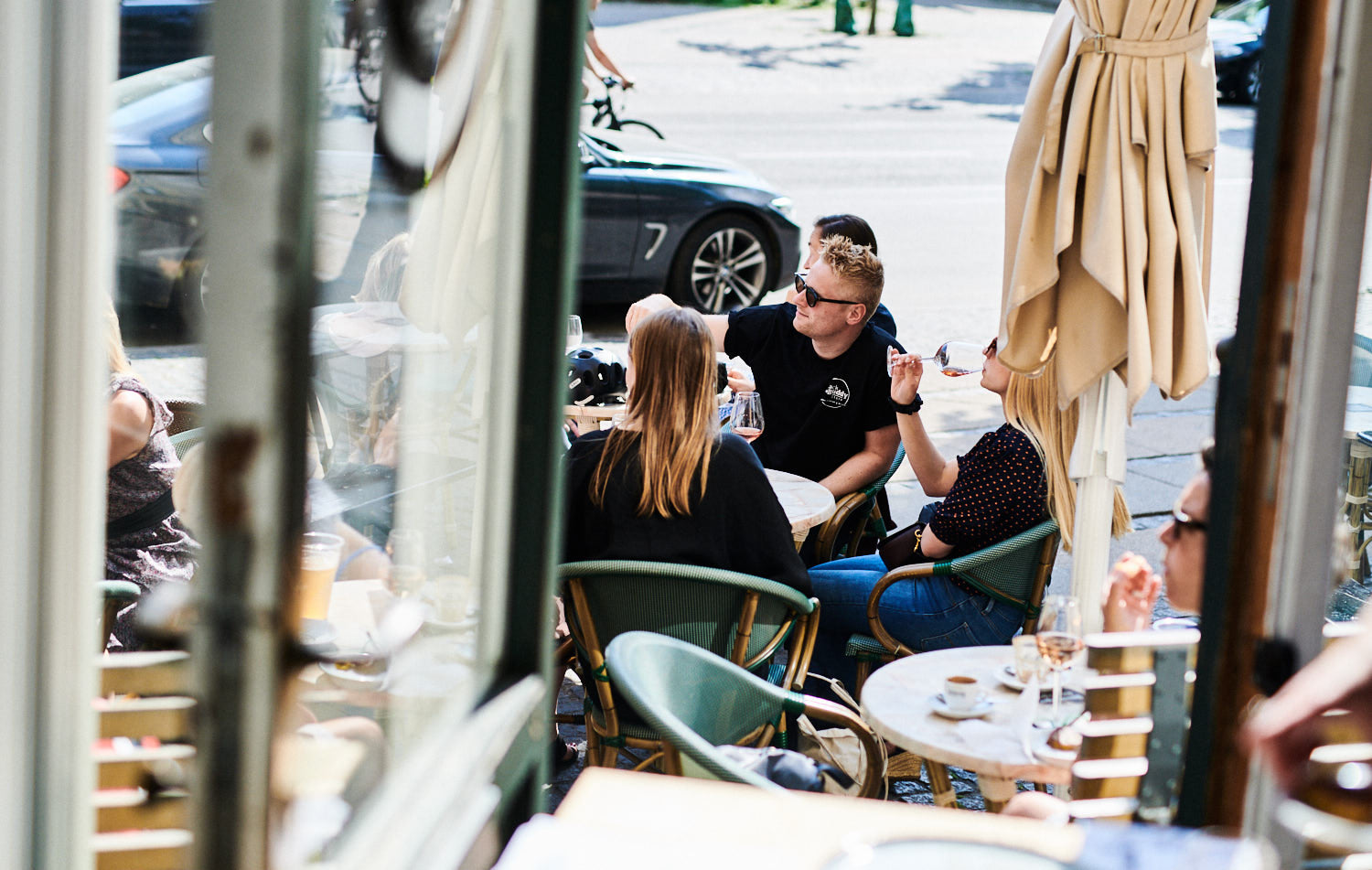 Café Gæst Einweihungsfeier