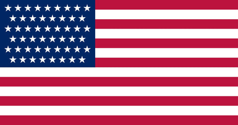 American Flag with 51 Stars