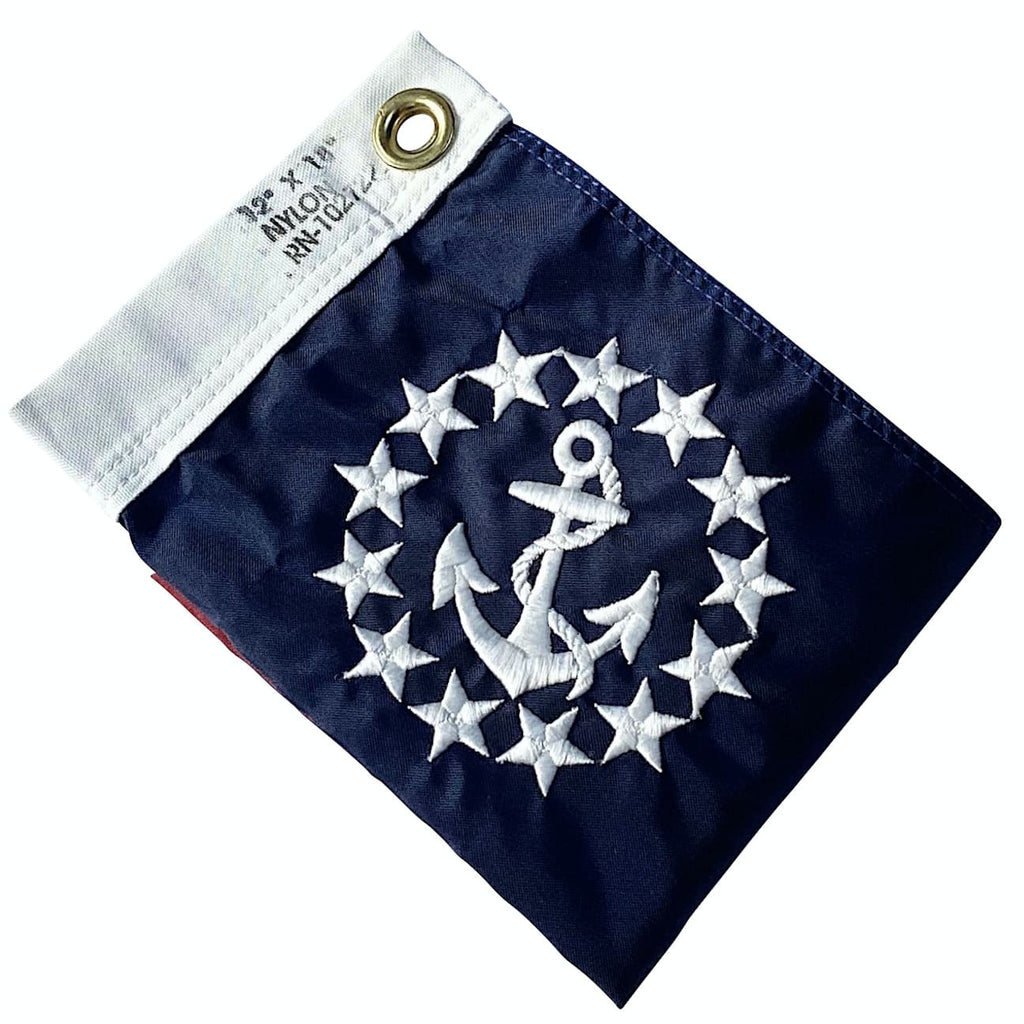 yacht anchor flag