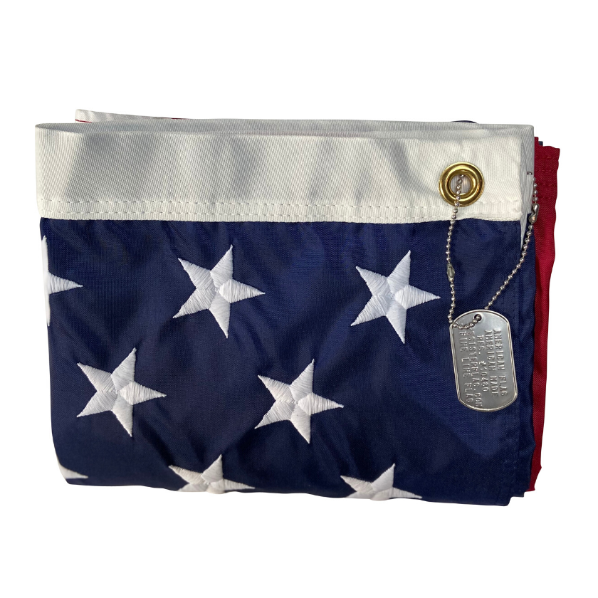 Colonel 3x5 American Flag - Made in USA - finelineflag product image