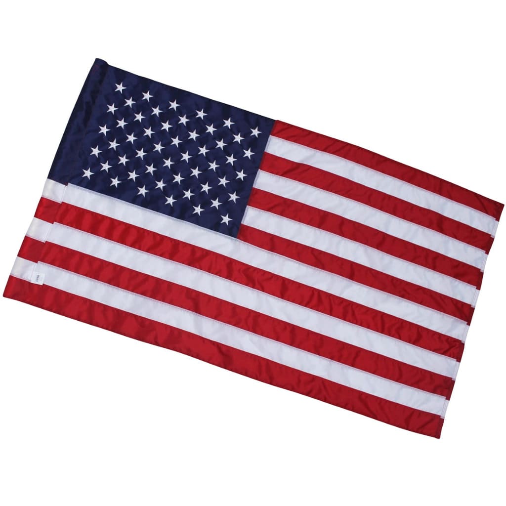 3x5 Ft American Flag With Pole Sleeve 100 Made In USA Finelineflag   Americanbannerflag3x5foot 2000x 