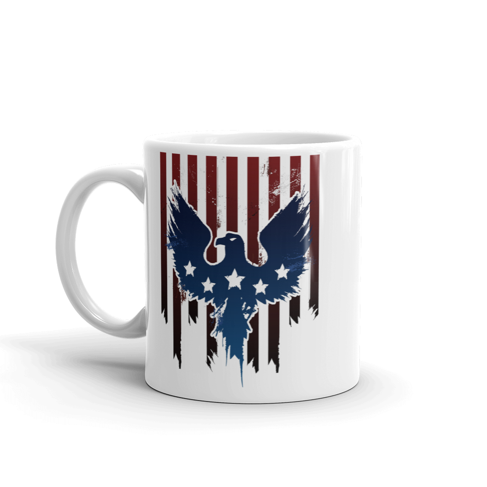 Download Eagle Flag Mug - finelineflag
