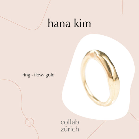 hana kim - flow ring