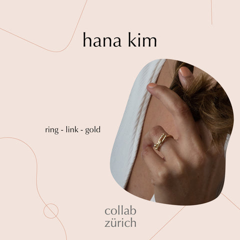 hana kim - link ring