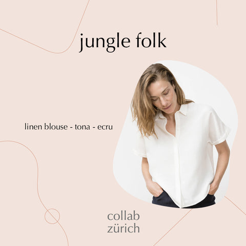 jungle folk - blouse tona