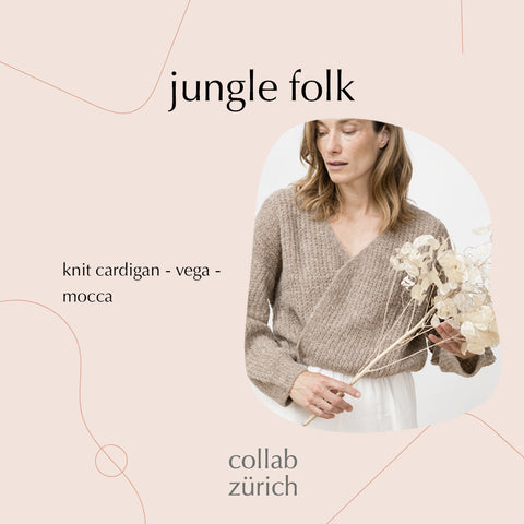 jungle folk - cardigan vega