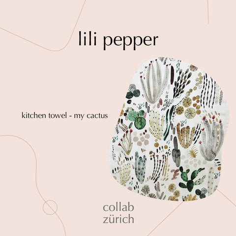 lili pepper - kitchen towel