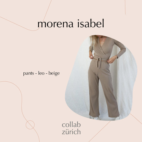 morena isabel - pants leo