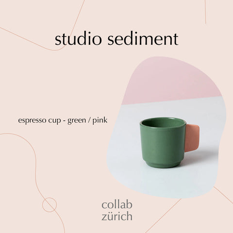 studio sediment - espresso cup