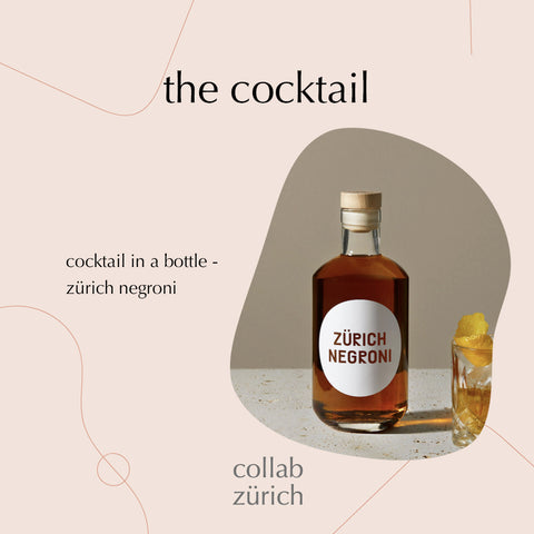 the cocktail - zürich negroni