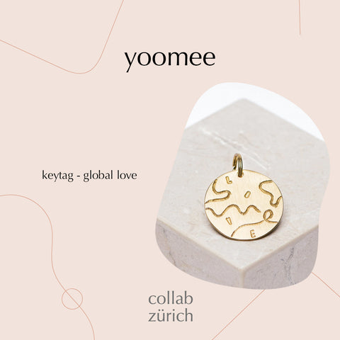 yoomee - keytag global love