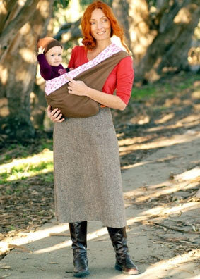 native organic baby carrier