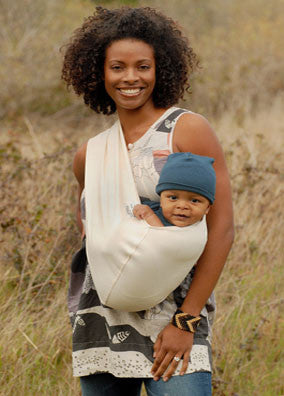 cotton baby carrier