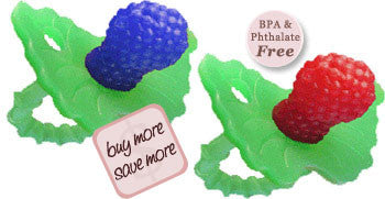 raspberry teethers