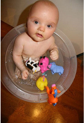 tummy tub baby bath