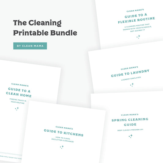 The Complete Spring Cleaning Bundle - The Organized Mama