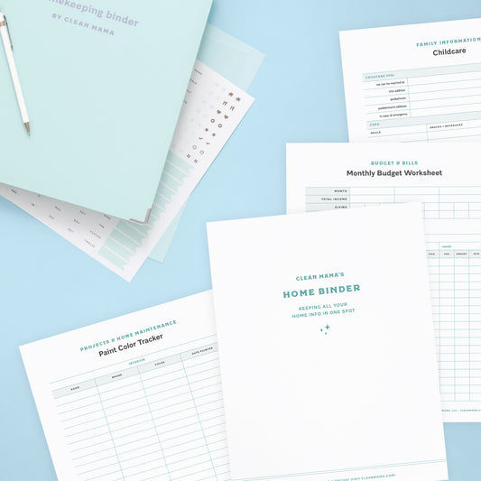 Cleaning Printable Bundle – Clean Mama