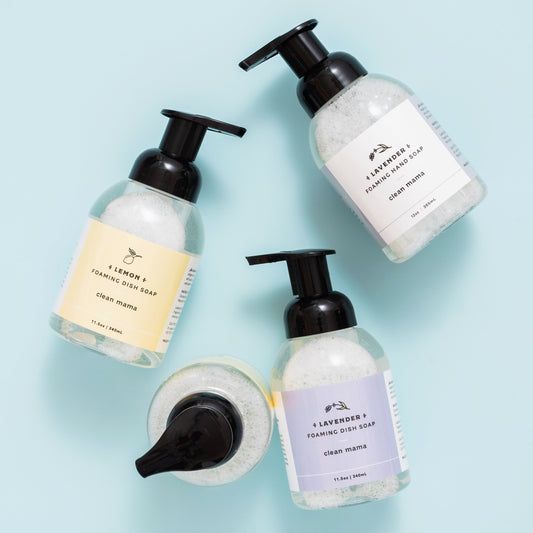 Lavender Sink Set | Hand Soap + Lotion | Thymes