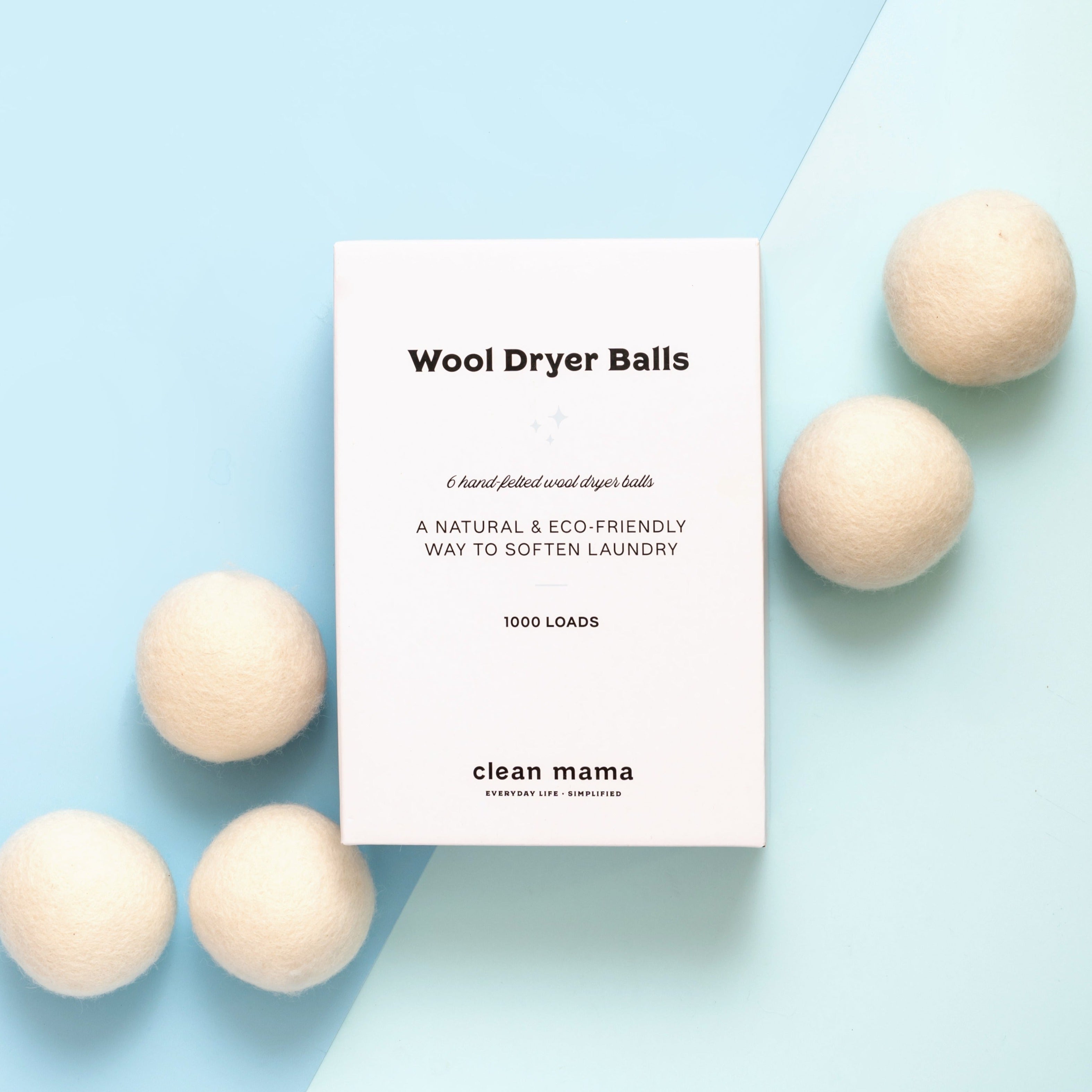 Dryer Ball Essential Oil Blends - Free Printable Label