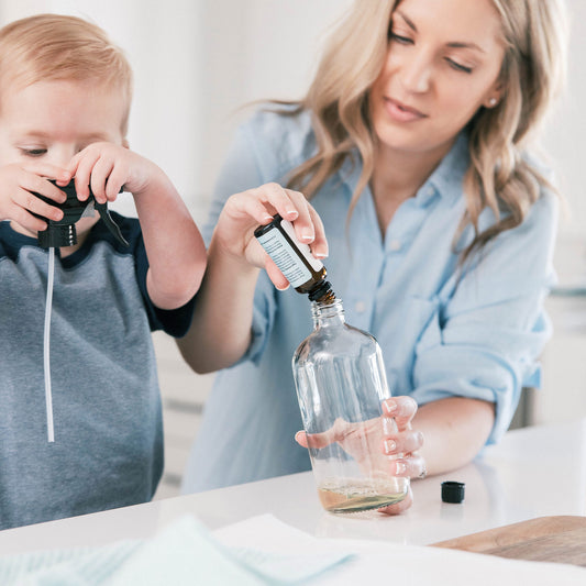 Glass Spray Bottle – Clean Mama