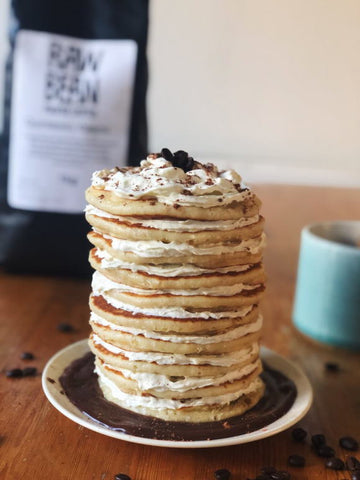 Coffee Flavoured Pancakes