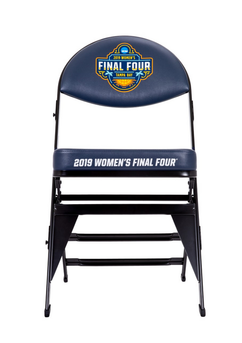 Philadelphia 76ers X-Frame Courtside Folding Chair – Specseatshop