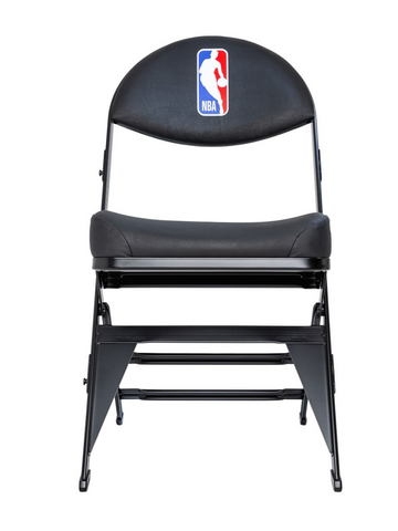 NBA Logo X-Frame Courtside Folding 