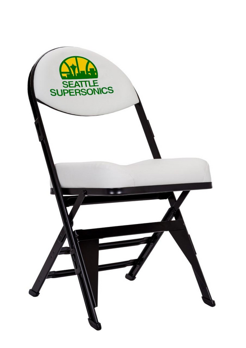 CLASSIC MONOGRAMED FOLDING CHAIR