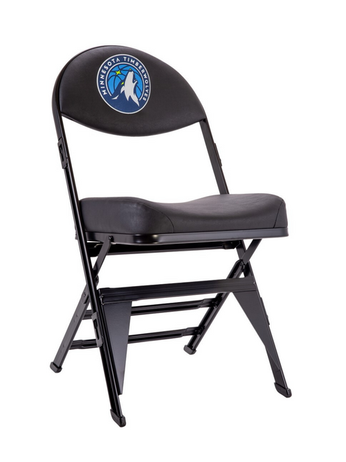 ballaholic Logo Courtside Folding chair - バスケットボール