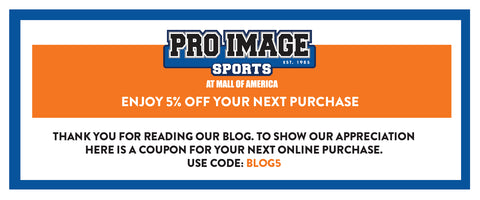 Blog Coupon by Pro Image Sports at Mall of America 