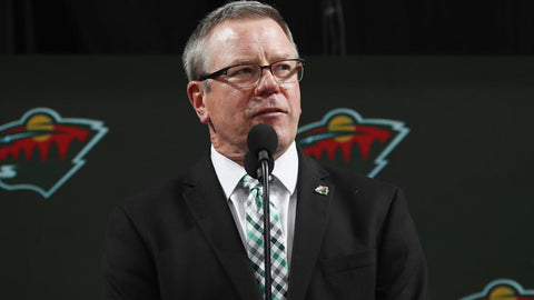 Paul Fenton Minnesota Wild GM Pro Image America