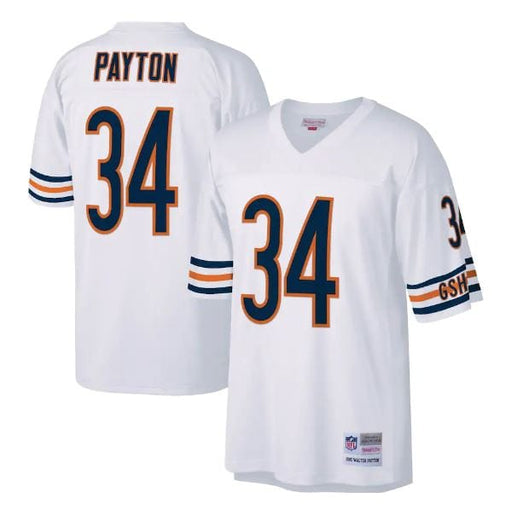 Chicago Bears Walter Payton Mitchell & Ness Throwback Jersey - Sports Addict