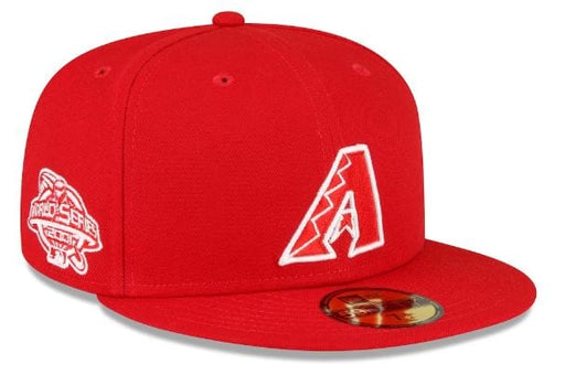 New Era 59FIFTY Arizona Diamondbacks Serpientes Word Logo Patch Hat - Burnt Orange, Black, Sedona Red Burnt Orange/Black/Sedona Red / 7 1/2