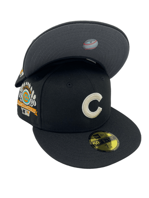 Toronto Blue Jays Custom New Era Cap Black – JustFitteds