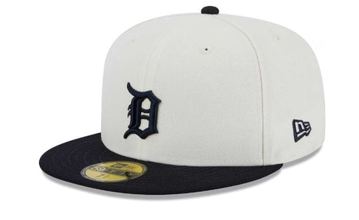 Detroit Tigers New Era Custom Gray Movie Pack Side Patch 59FIFTY Fitte