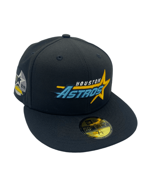 Men’s Houston Astros Black AKA Patch 59FIFTY Fitted Hats