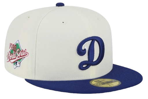 Brooklyn DODGERS MLB side striper 59FIFTY New Era cap