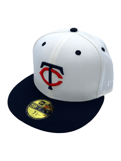 Men’s Minnesota Twins Navy City Patch 59Fifty Fitted Hats