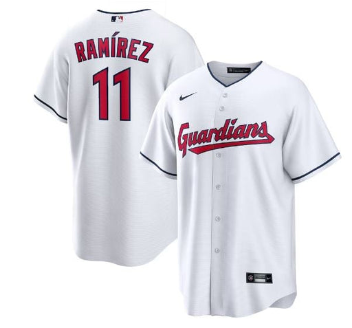 Nike Men's San Diego Padres Fernando Tatis Jr. White/Brown Home Replica Player Jersey