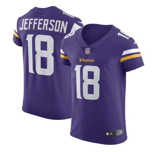 Justin Jefferson Minnesota Vikings Classic Legend Jersey Men's Nike Purple, M / Purple