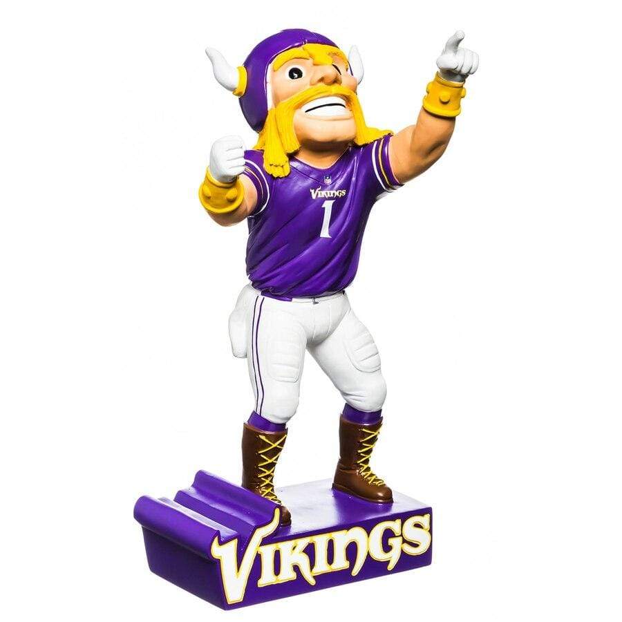 Minnesota Vikings 12 Mascot Statue